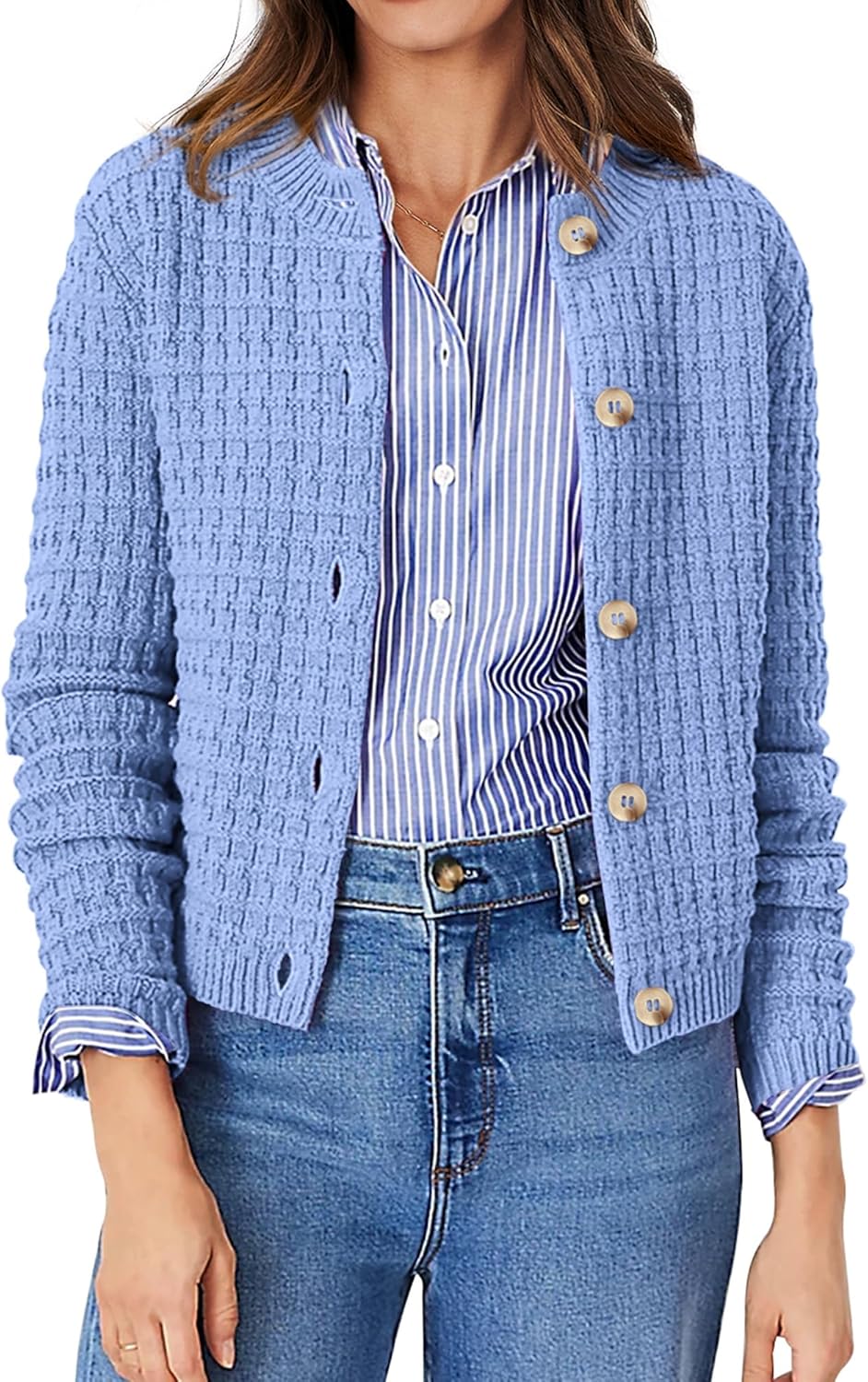 PRETTYGARDEN Women's Knit Cardigan Sweaters for Every Occasion