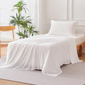 Jersey Microfiber 3-Piece Twin Sheet Set - Soft, Wrinkle Free