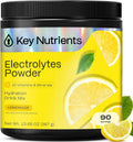 KEY NUTRIENTS Multivitamin Electrolytes Powder No Sugar - Lemonade