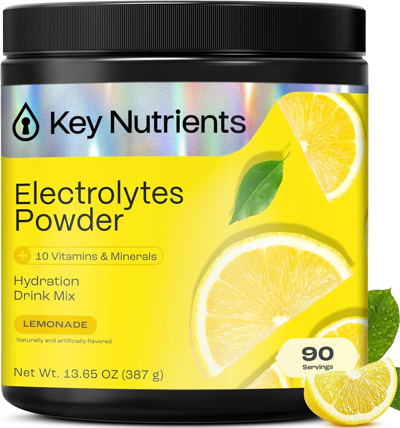 KEY NUTRIENTS Electrolytes Powder for Hydration and Energy