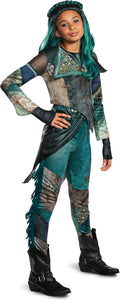 Disguise Uma Descendants 3 Deluxe Girls Costume - Sea Inspired Look