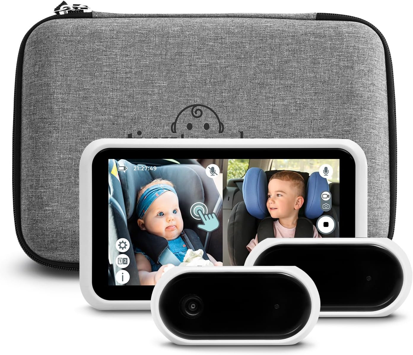 Portable Baby Car Camera with Night Vision