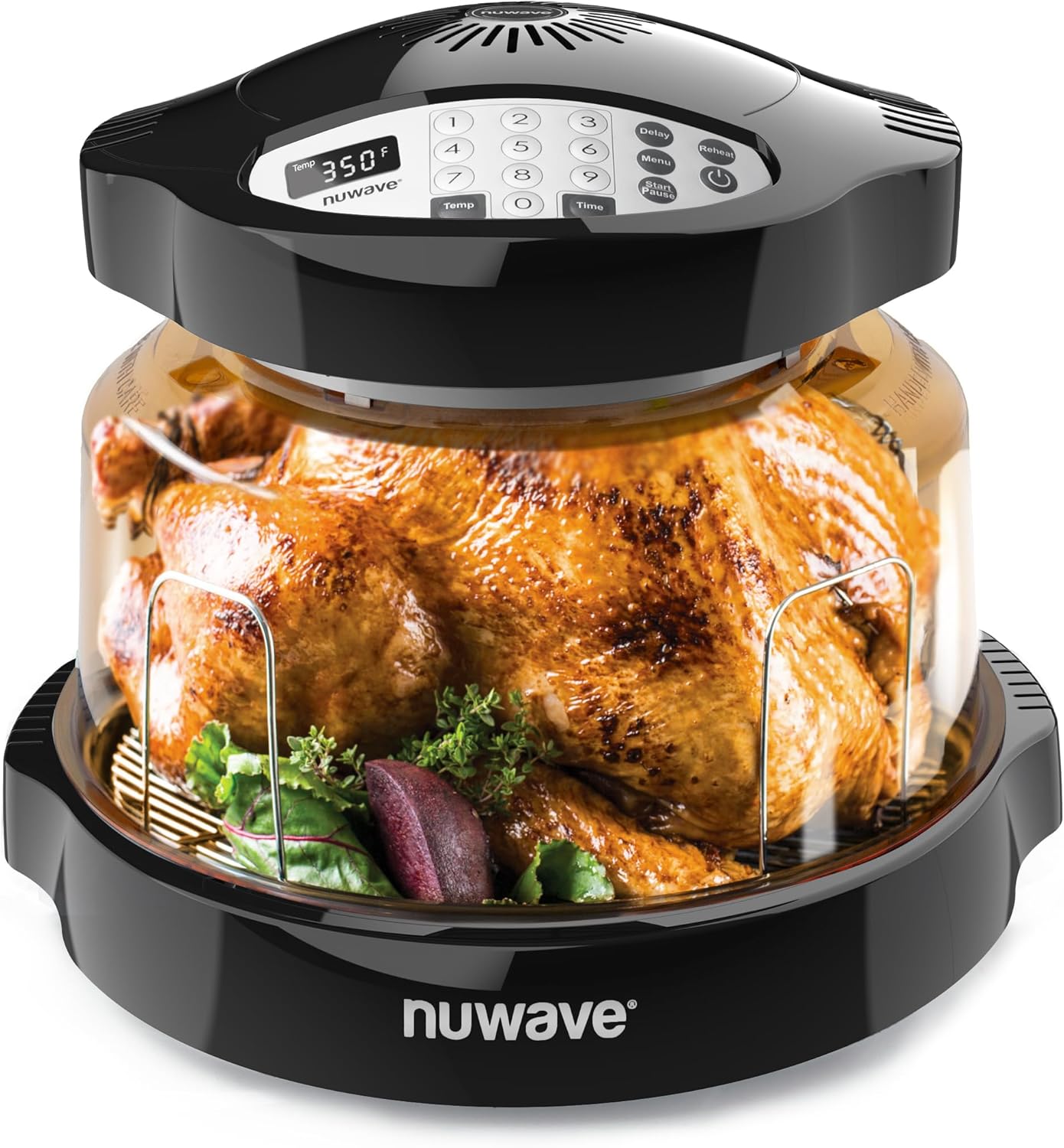 Nuwave Pro Plus 2: Cook Healthy with 360 Surround Heat!
