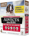 Advecta Ultra Flea And Tick Prevention For Dogs - XL 4 Month Drops