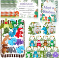 Adopt a Dinosaur Pet Party Favors 38 Pc Set - Fun Adoptable Plush