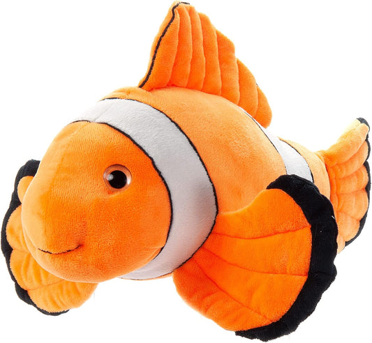 15 Clownfish Stuffed Animal - Wild Onez Sealife Fun