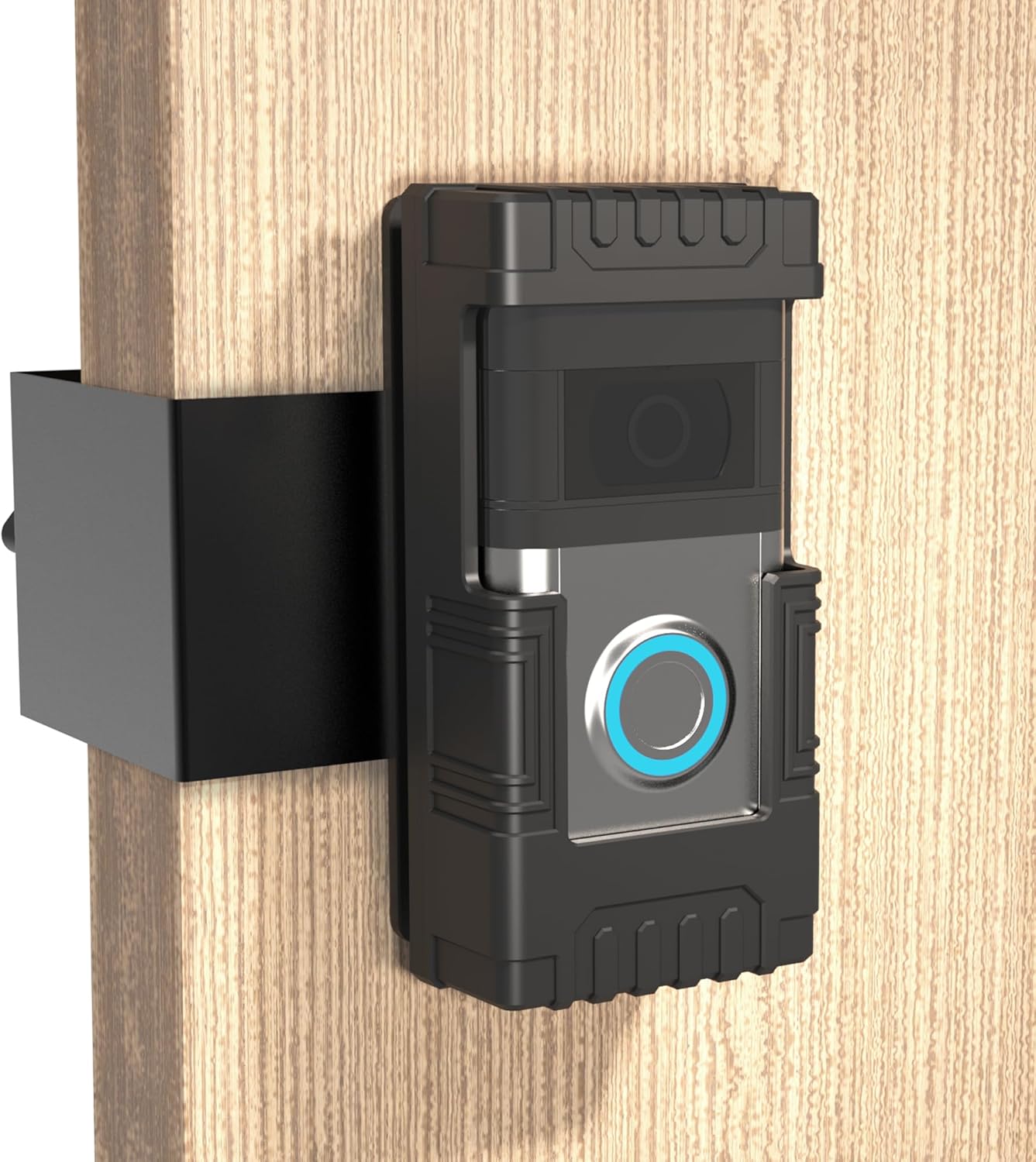 Securely Mount Ring Doorbell! No-Drill Wedge Adapter