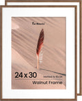 Fun Memories 24x30 Poster Frame Solid Oak Wood - Classic Display