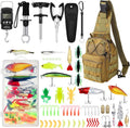 Sosation 134 Pcs Fishing Tool Kit for Enthusiastic Anglers