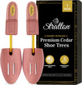 Stratton Cedar Shoe Tree - Premium Cedar Shoe Shaper for Men & Women