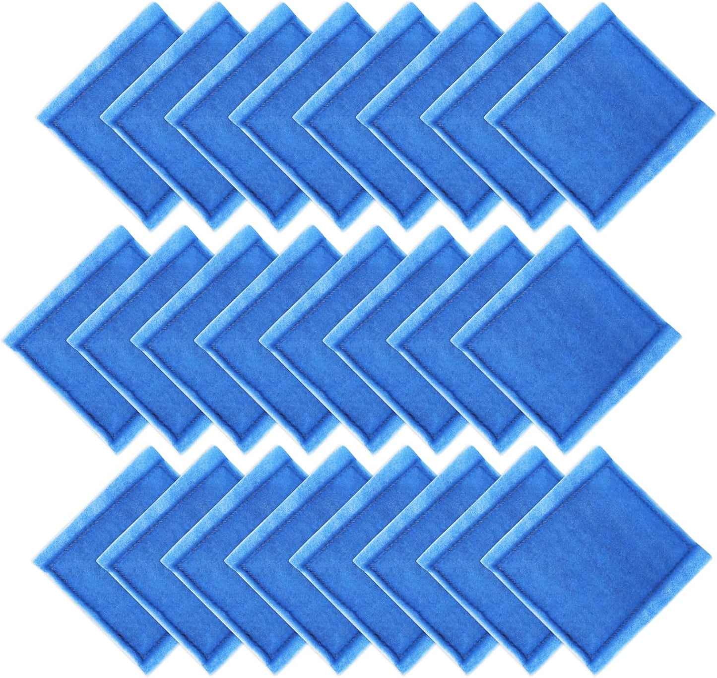 24 Pack Aquarium Filter Cartridges for Aqua-Tech Power Filters
