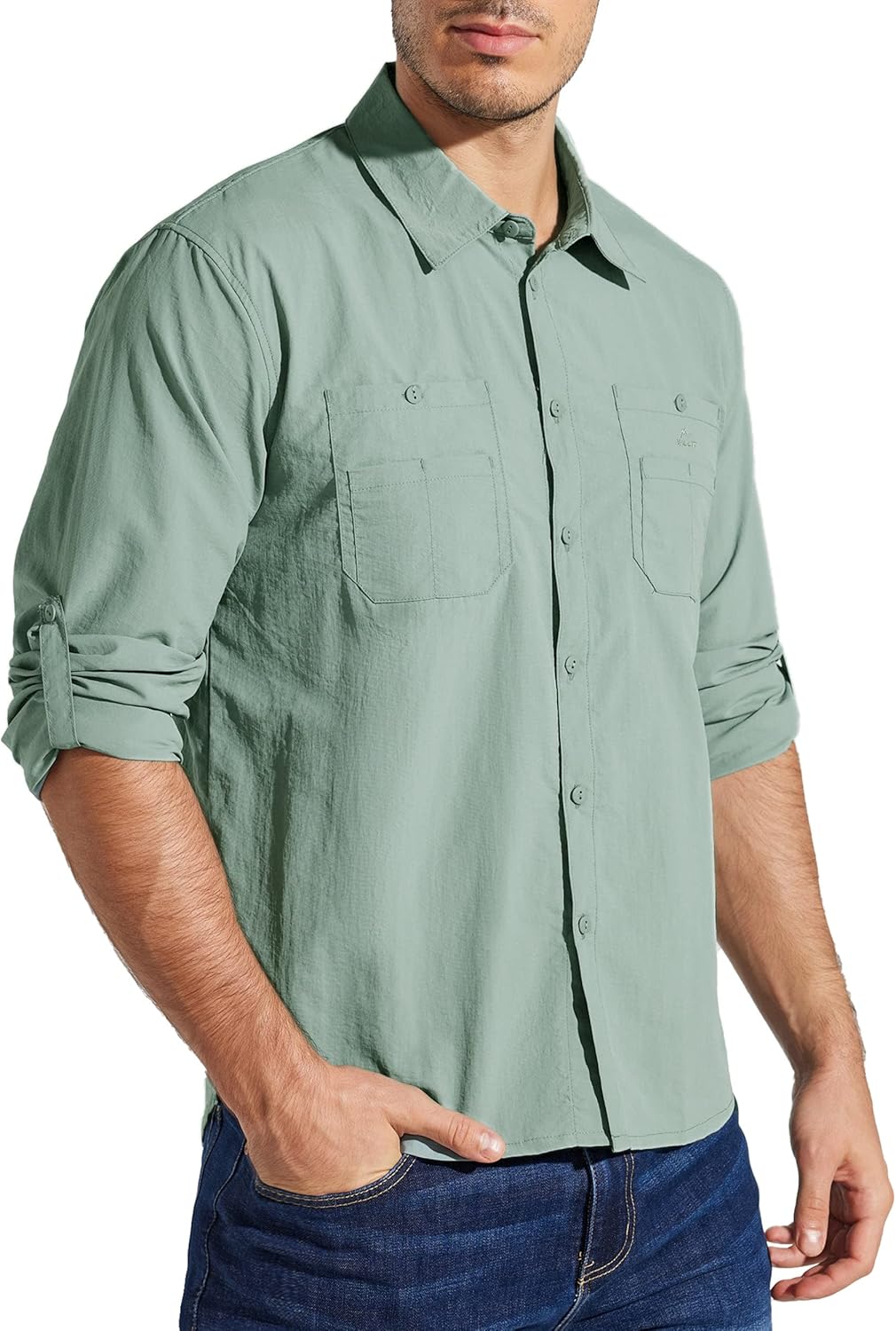 WILLIT Men's Sun Protection Fishing ShirtUPF 50+