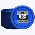 Hanna K. Signature Collection Blue Plastic Plates for Parties