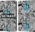 Batman DC Comics Vintage Leather Wallet Case for iPad Air 2 - Sleek