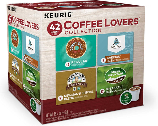 Keurig Coffee Lovers' Collection - 42 Count