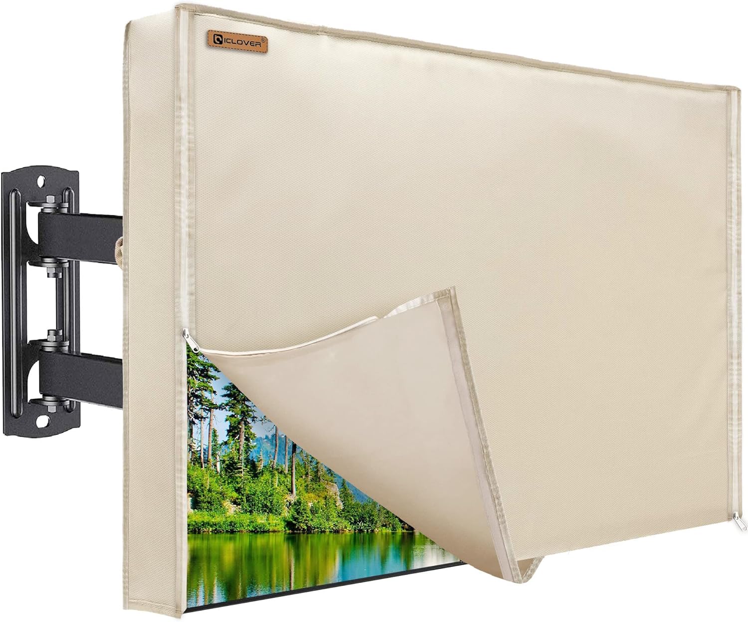 Outdoor TV Cover for 80-85 Inch TVs - Heavy Duty Protection