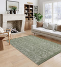 LEEVAN Washable Area Rug 4x6 for Living Room and Bedroom