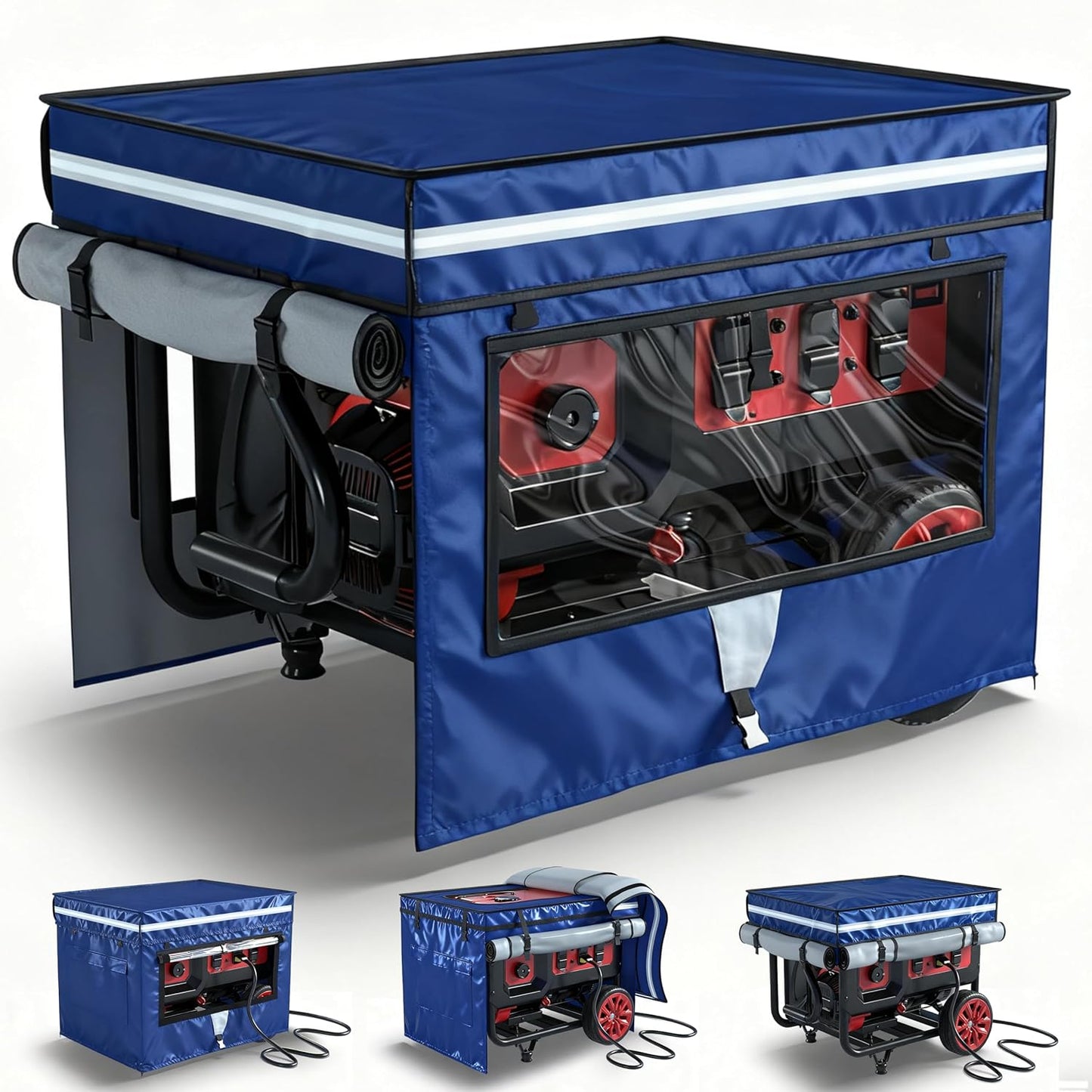 Generator Covers for 3000W-12000W Generators with Tool Bag