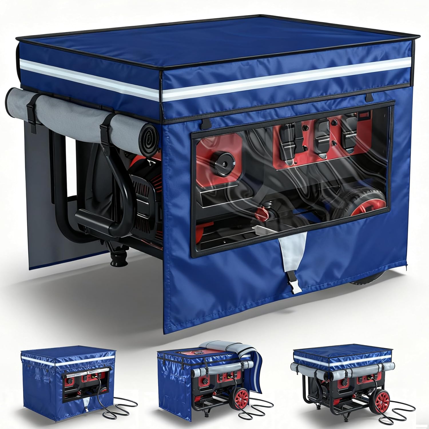 Generator Covers for 3000W-12000W Generators with Tool Bag