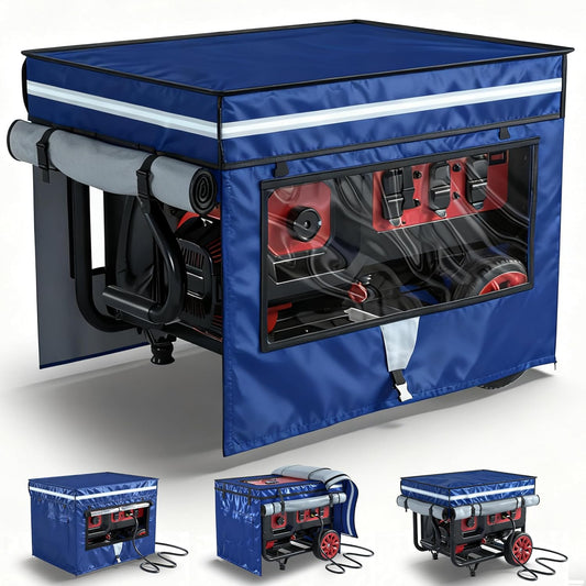 Generator Covers for 3000W-12000W Generators with Tool Bag