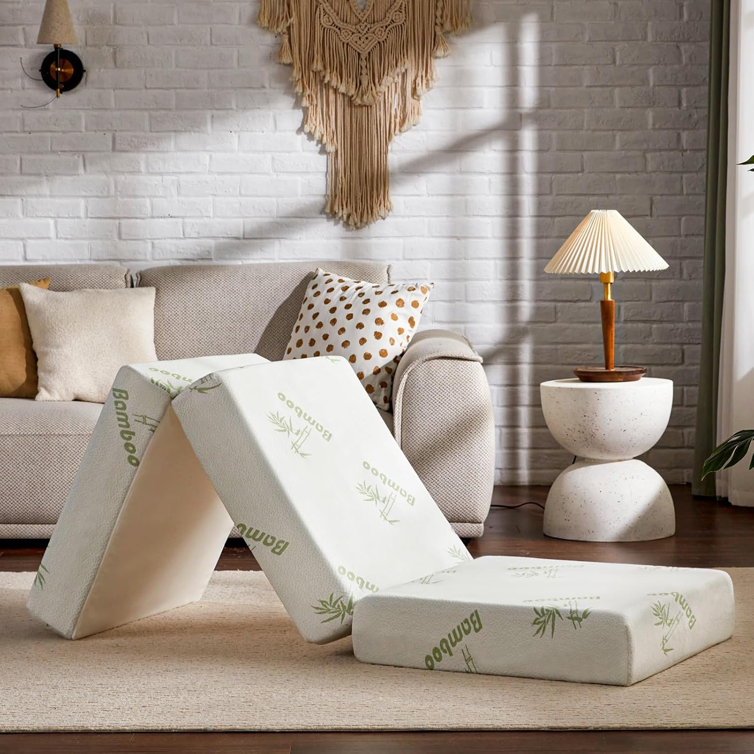 SINWEEK Memory Foam Folding Mattress for Versatile Comfort