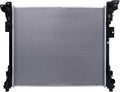 Engine Coolant Radiator Compatible with Dodge Grand Caravan 2008-2020