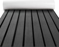 Fullfire EVA Foam Boat Flooring 94in x 47in Faux Teak Sheet - 6mm