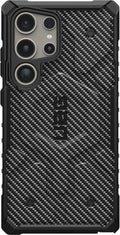 Black Carbon Fiber Print UAG Pathfinder Case for Galaxy S25 Ultra