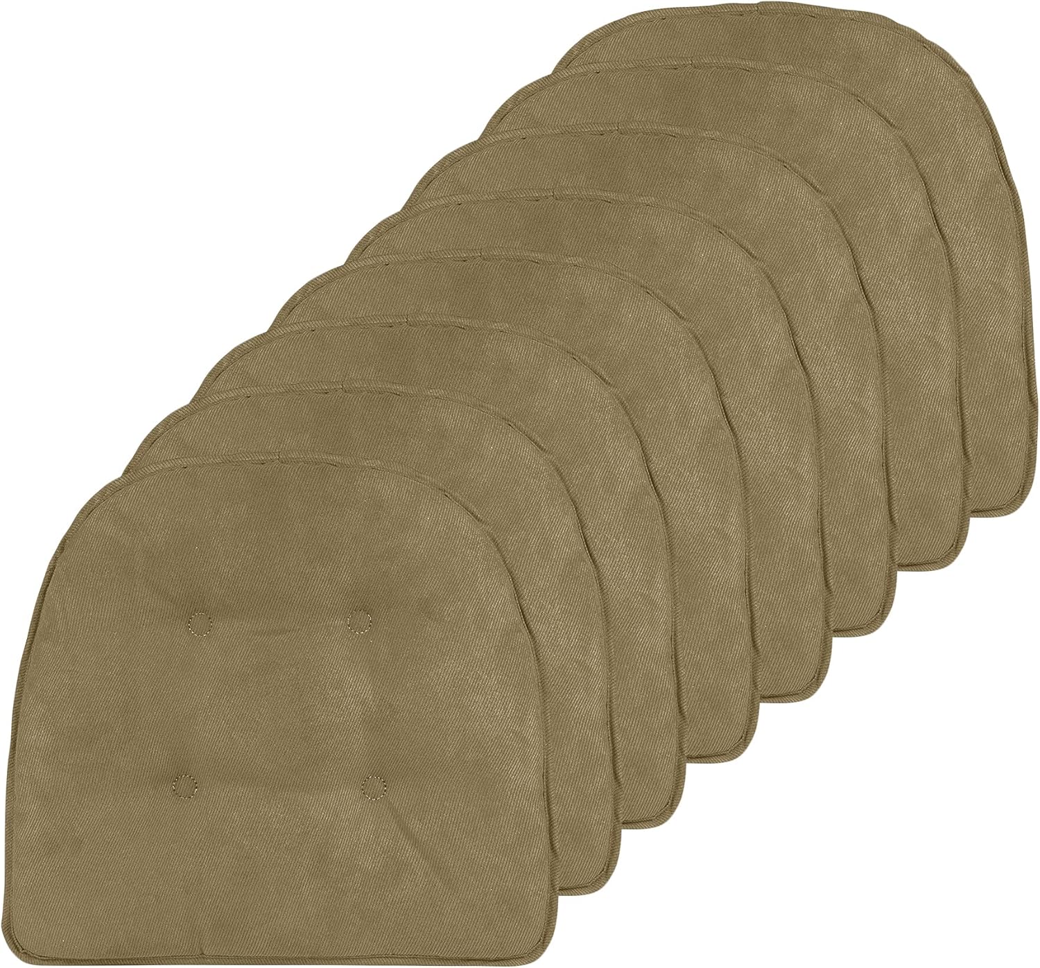 Non-Slip Chair Cushions for Dining Room and Office Comfort