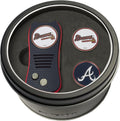MLB Tin Gift Set: Retractable Divot Tool + Markers