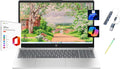 HP 2025 15.6ft HD Touchscreen Laptop - Lifetime Office Included