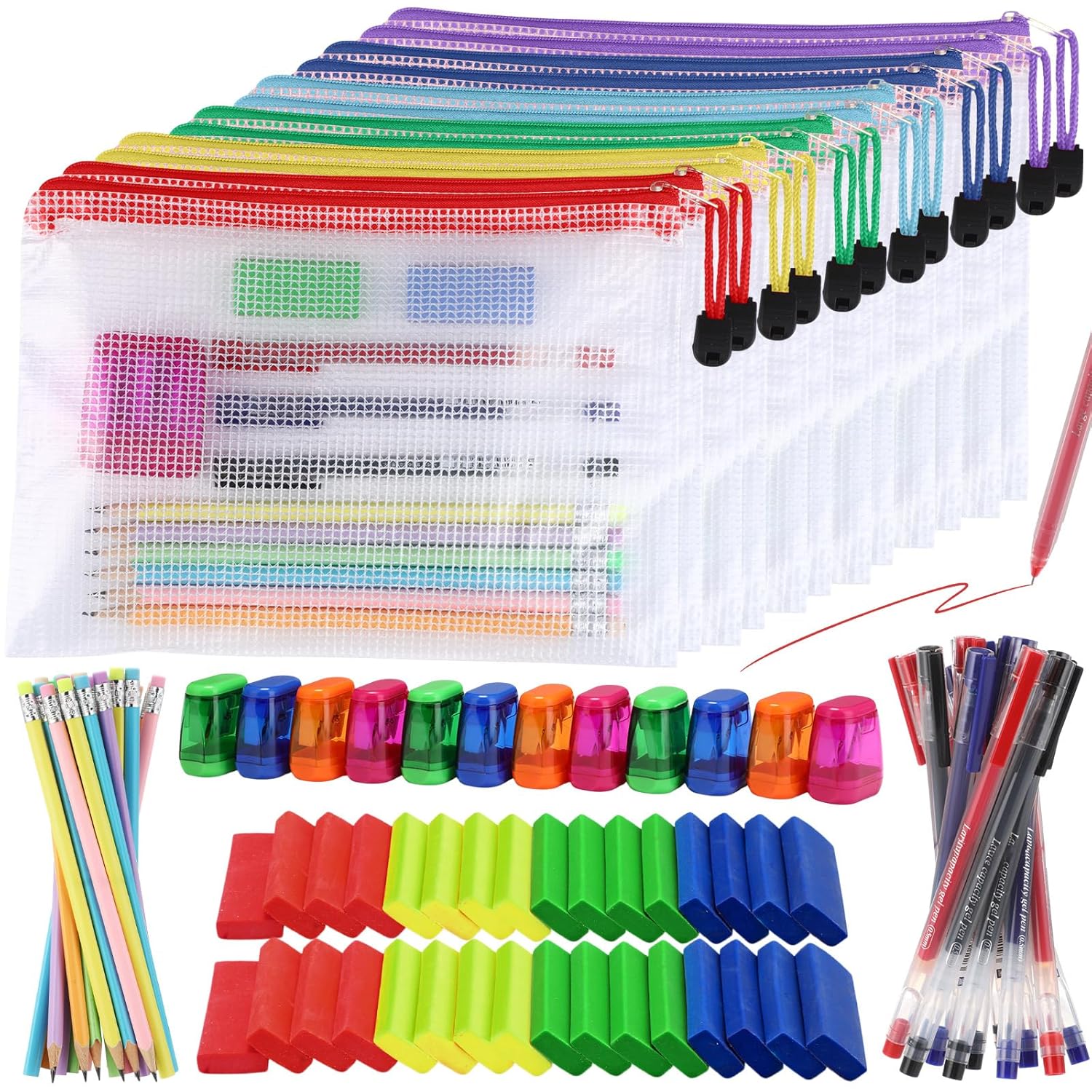 156 Pcs Operation Christmas Bulk Items for Students and Teachers