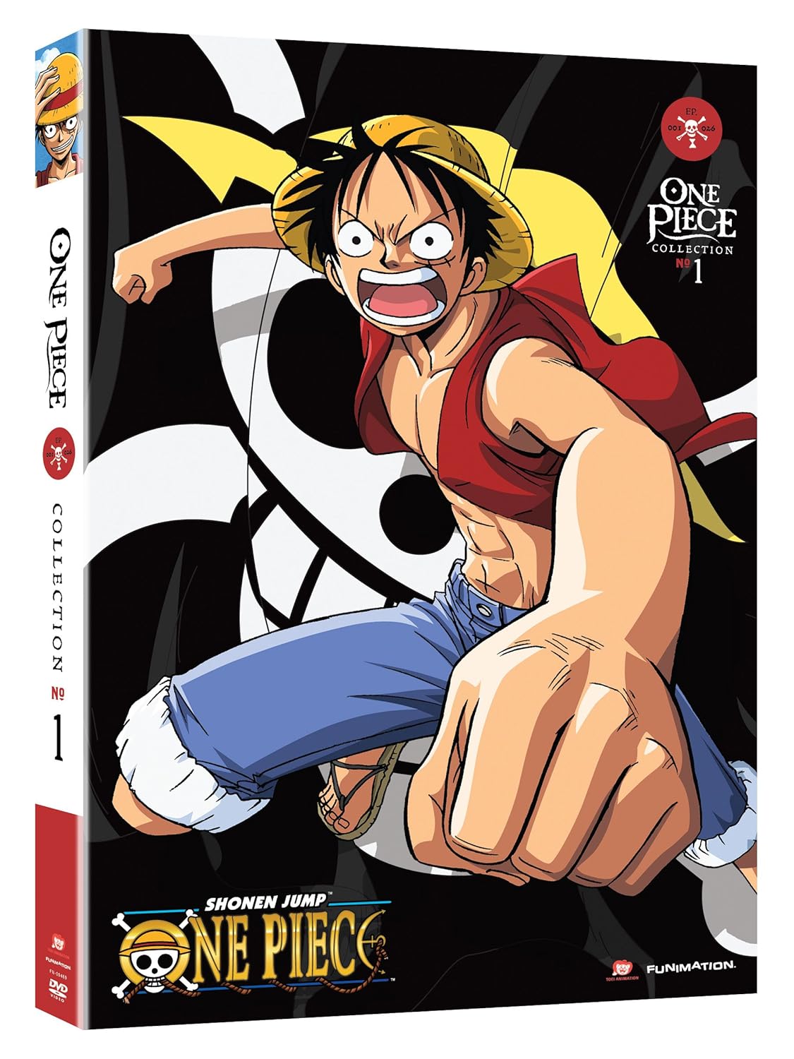 One Piece - Collection One: Epic Adventures Await You