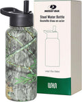 Wildkin Mossy Oak 32oz Kids Water Bottle - Durable and Leakproof