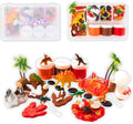Dinosaur Sensory Dough Kit (3 Jars) - Hands-On Dino Play