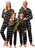 Ekouaer Christmas Matching Family Onesie Pajamas - Cozy (Style 5L5Z)