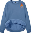 MAGCOMSEN Women's Fleece Lined Sweatshirt Crewneck - Warm Casual 34%