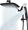 G-Promise 10 Inch All Metal Shower Head with Massage Feature