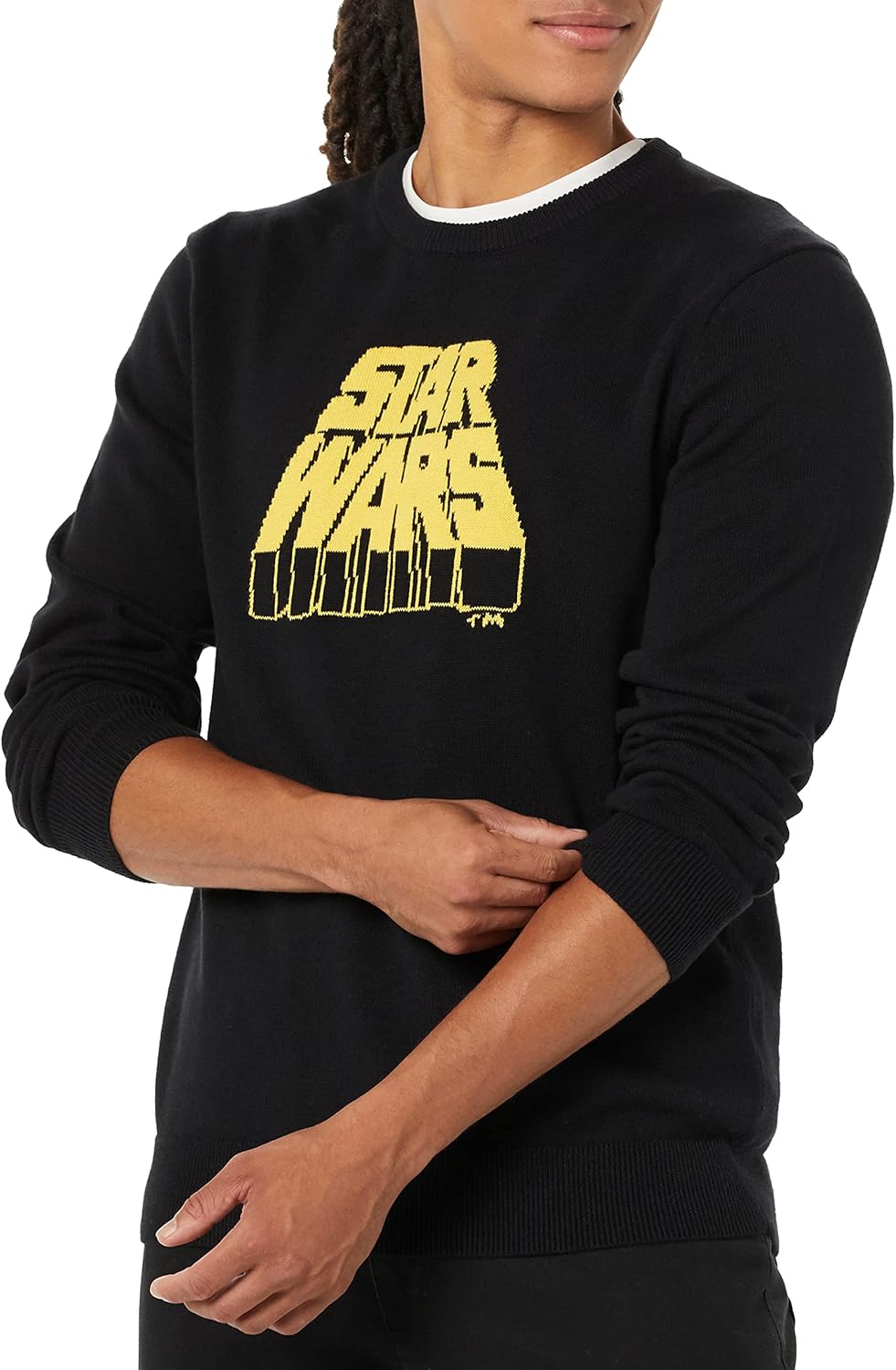 Marvel and Star Wars Men's Crew Sweaters for Everyday Style