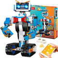 STEM Building Robot Toys for Kids 8-12 - Educational App & RC Kit