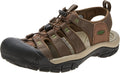 KEEN Men's Newport H2 Closed Toe Water Sandal - Rugged Water Grip