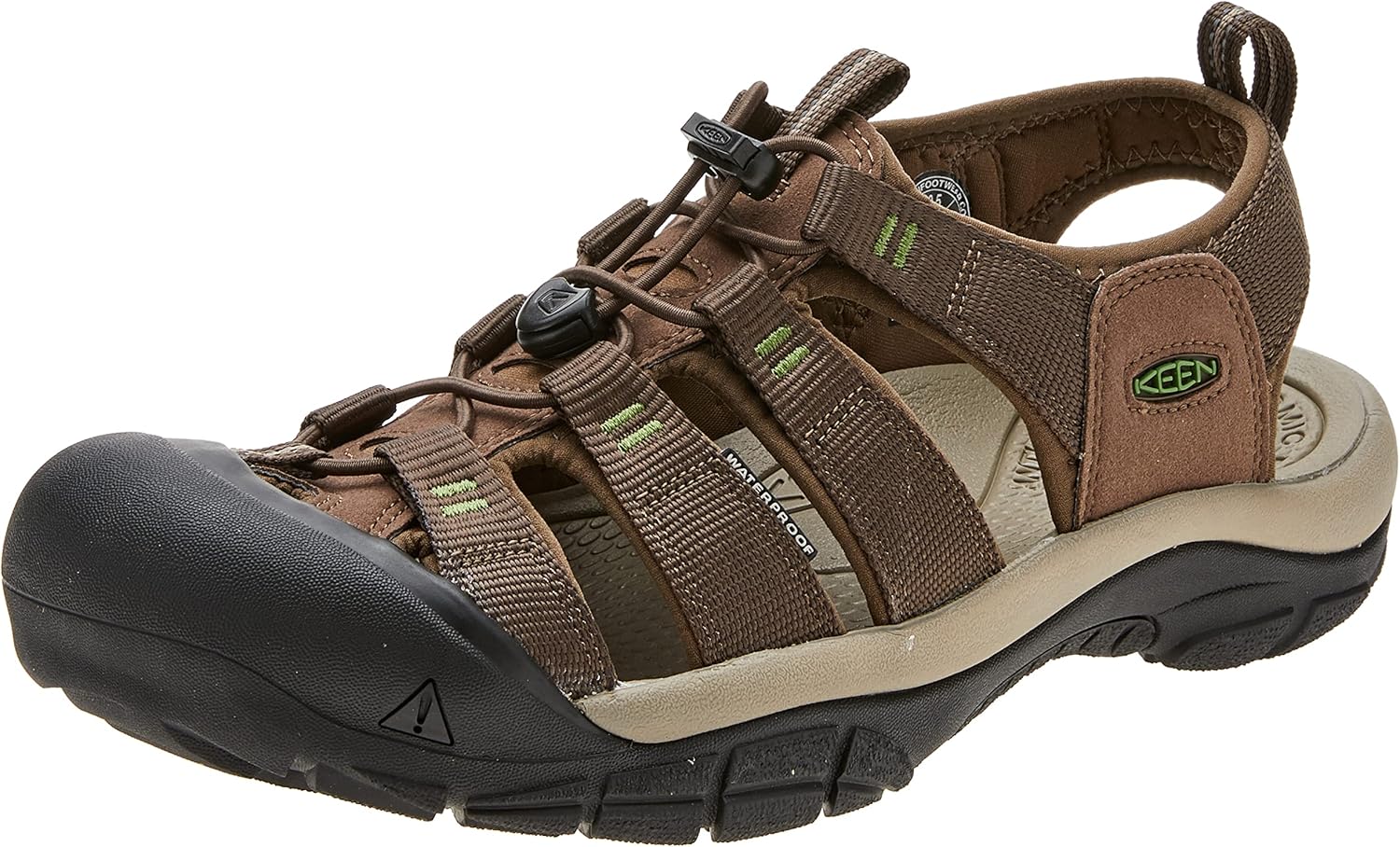 KEEN Men's Newport H2 Closed Toe Water Sandal for Summer Fun