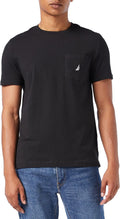 Nautica Men's Classic Fit Pocket T-Shirt - Comfortable (Style 3RN2)