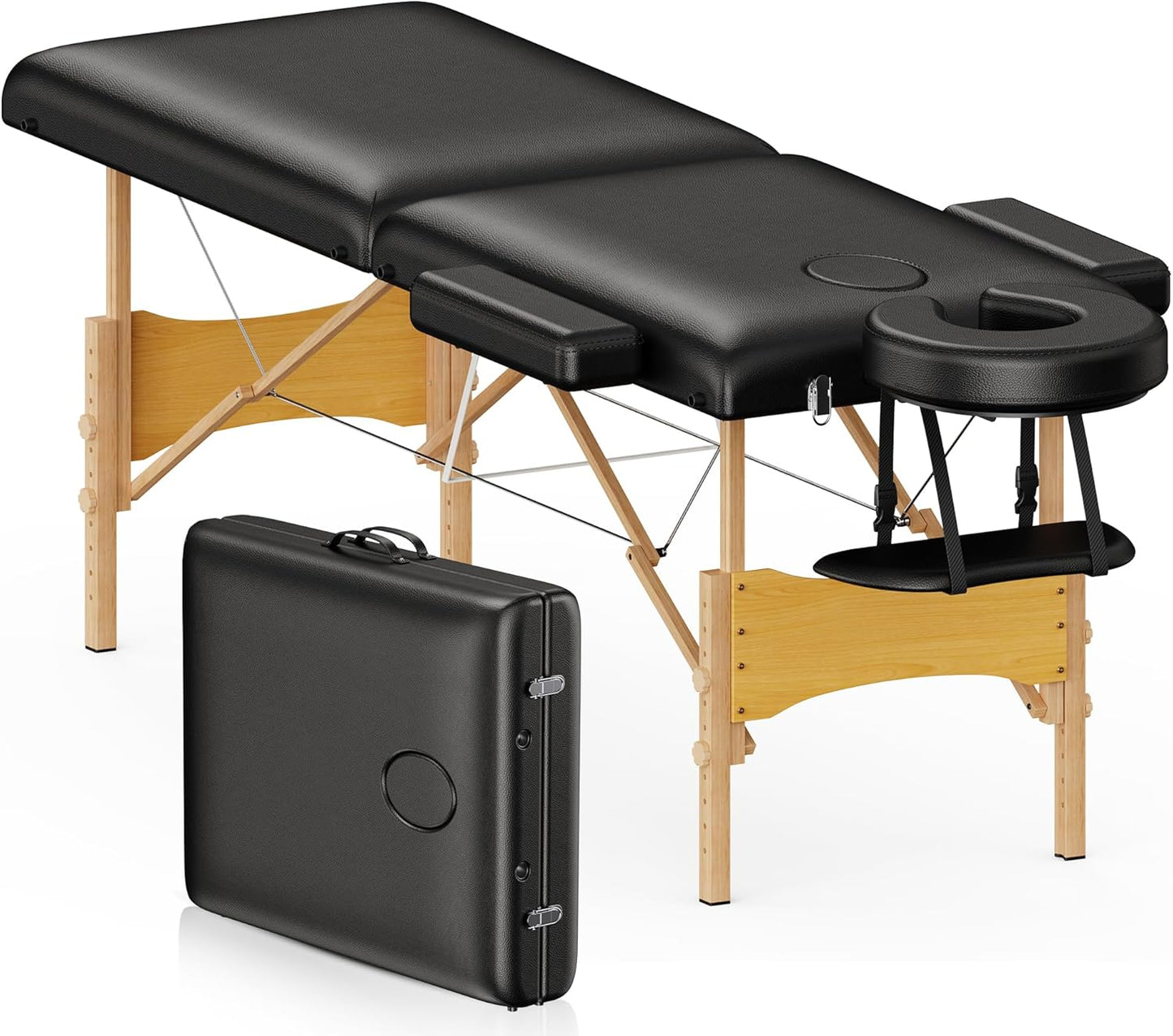 Brelley Portable Massage Table - Adjustable Height & 24in Wide