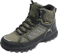 Queday Waterproof Men's Hiking Boots: Lightweight Protection