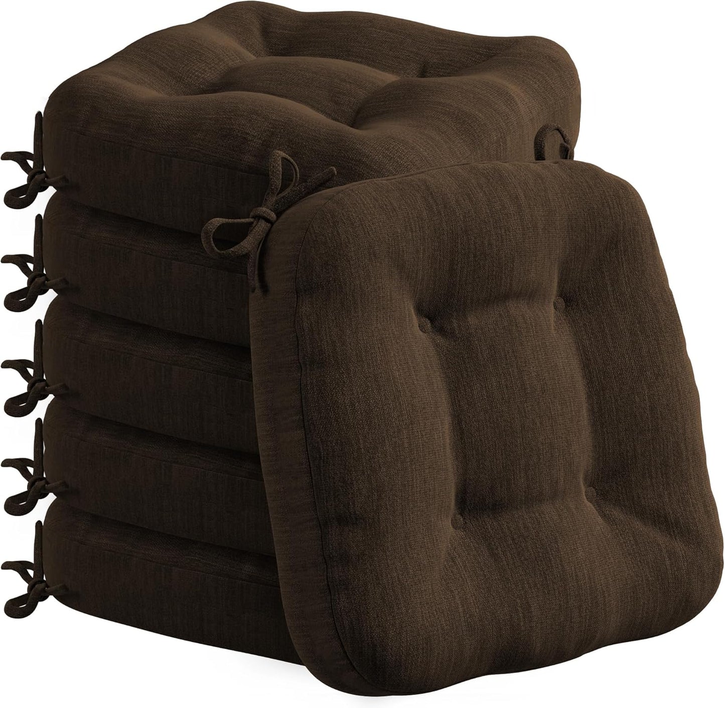 Codi 6 Pack Dining Chair Cushions for Comfort and Style