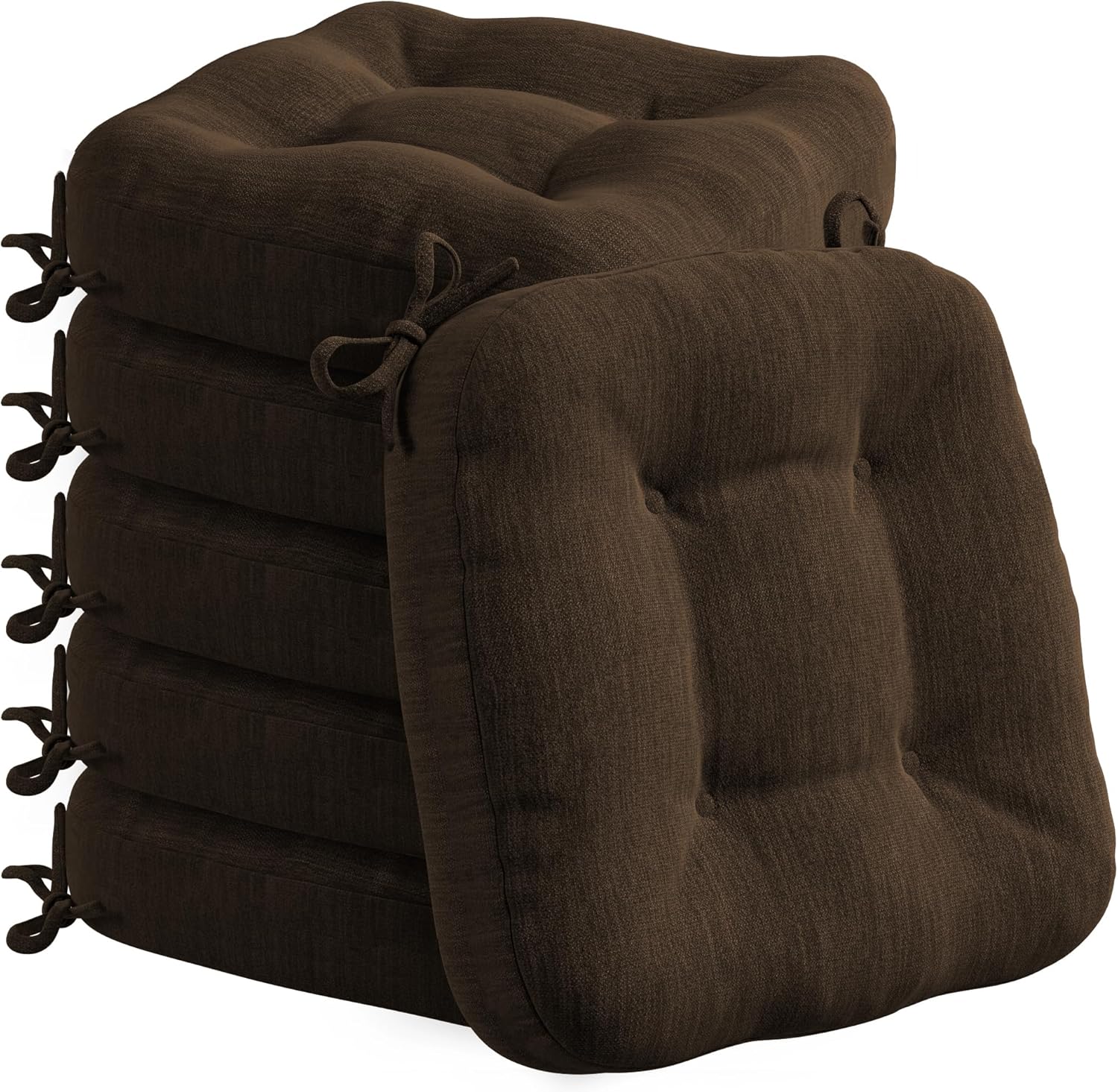 Codi 6 Pack Dining Chair Cushions for Comfort and Style