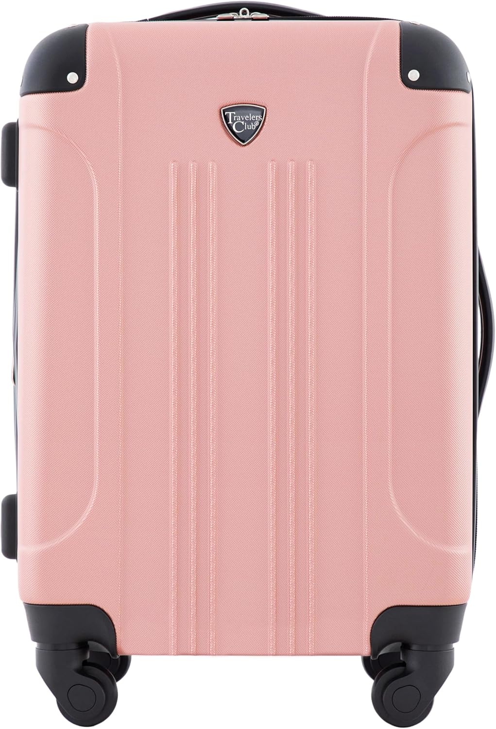 Travelers Club Chicago Hardside Expandable Spinner Luggage Review