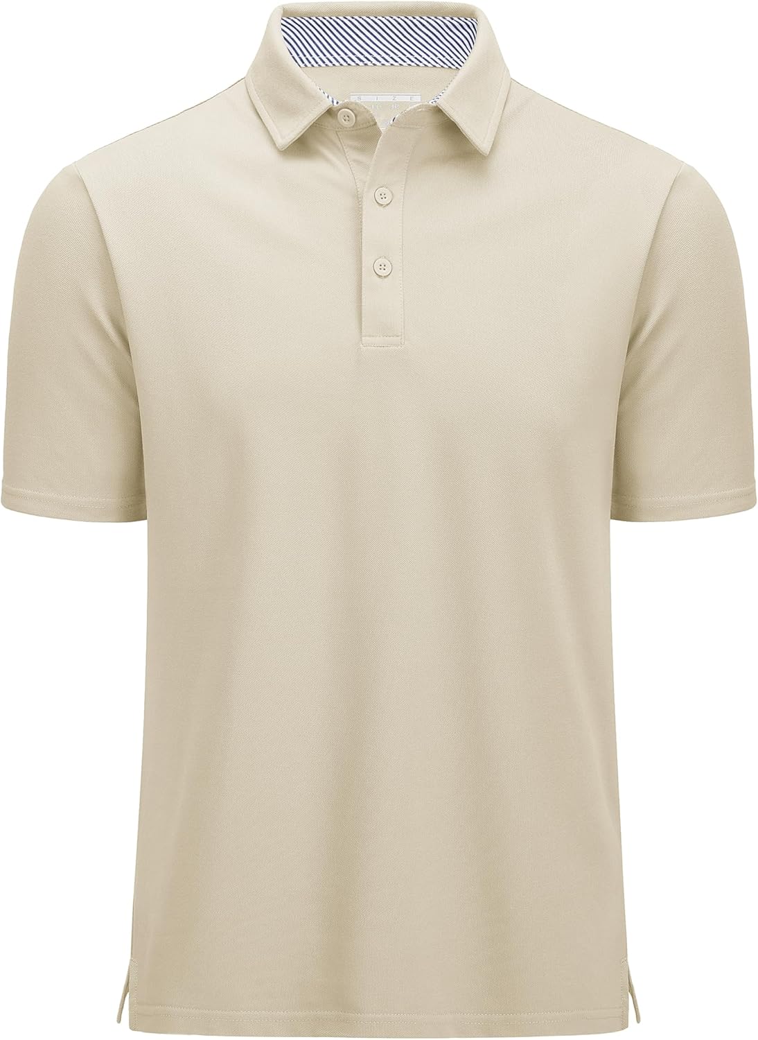 MAGCOMSEN Men's Polo Shirts Short Sleeve Cotton Pique Classic Fit