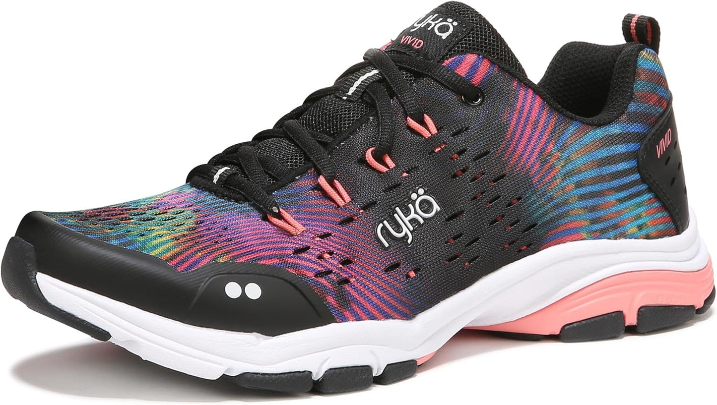 Ryka Women's Vivid RZX Sneaker for Sport Agility and Training